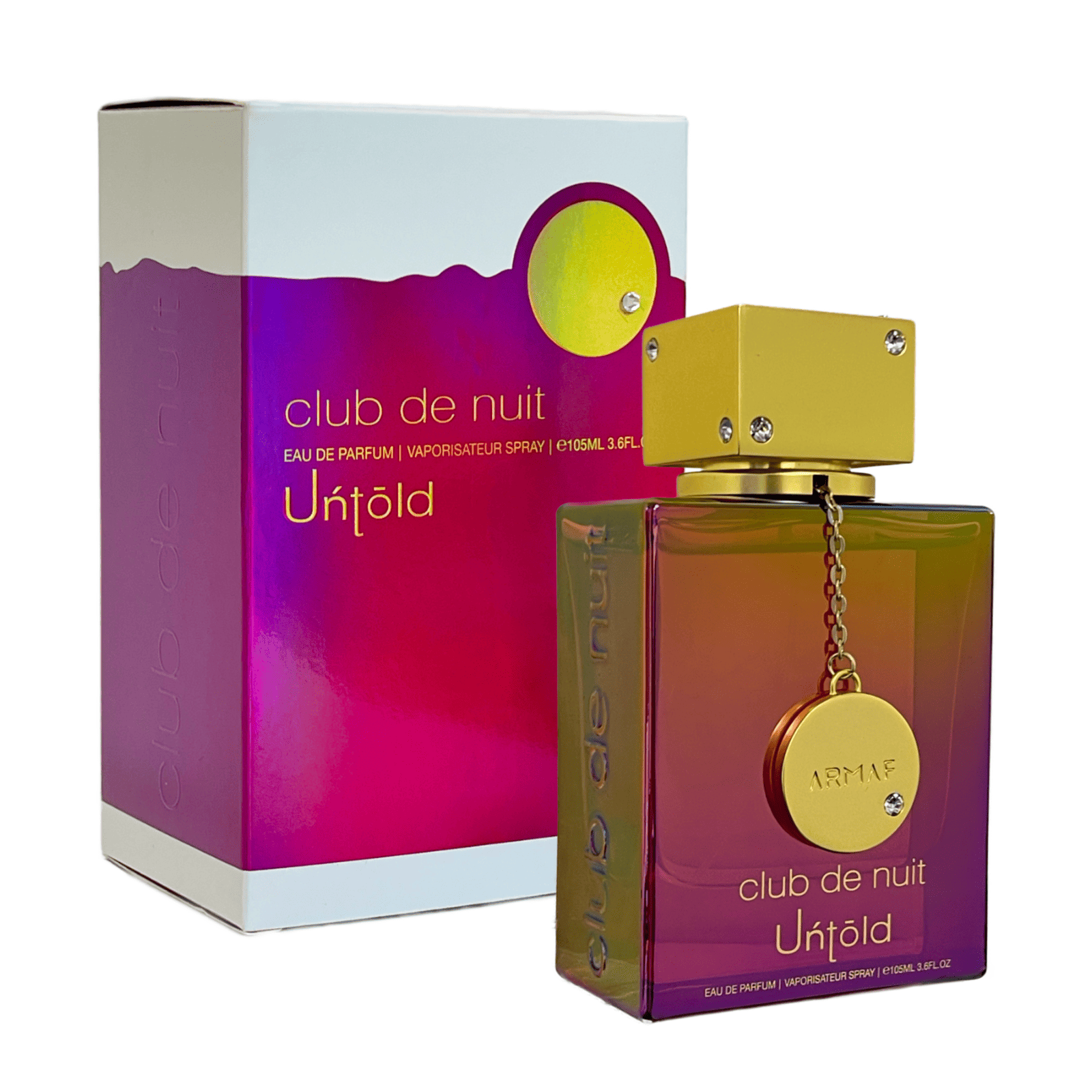 Club de Nuit Untold - Armaf - 105ml EDP