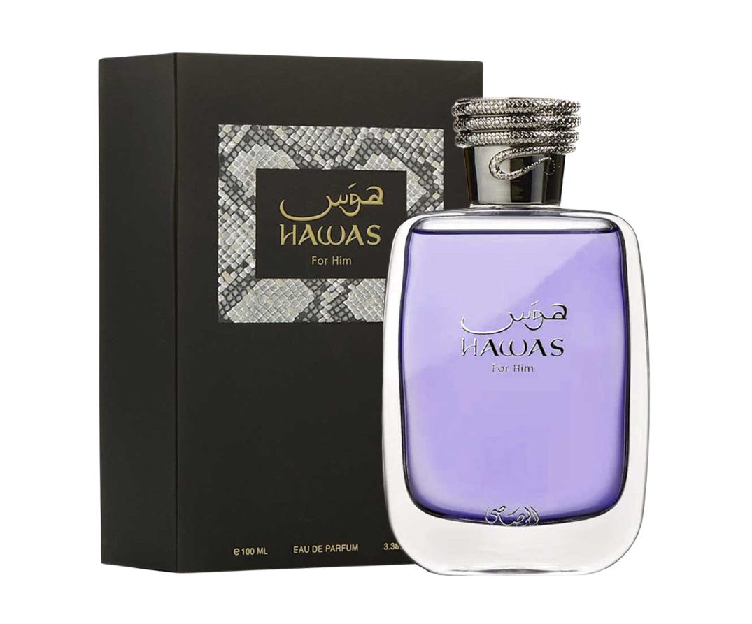 Hawas for Him - Rasasi - 100ml EDP