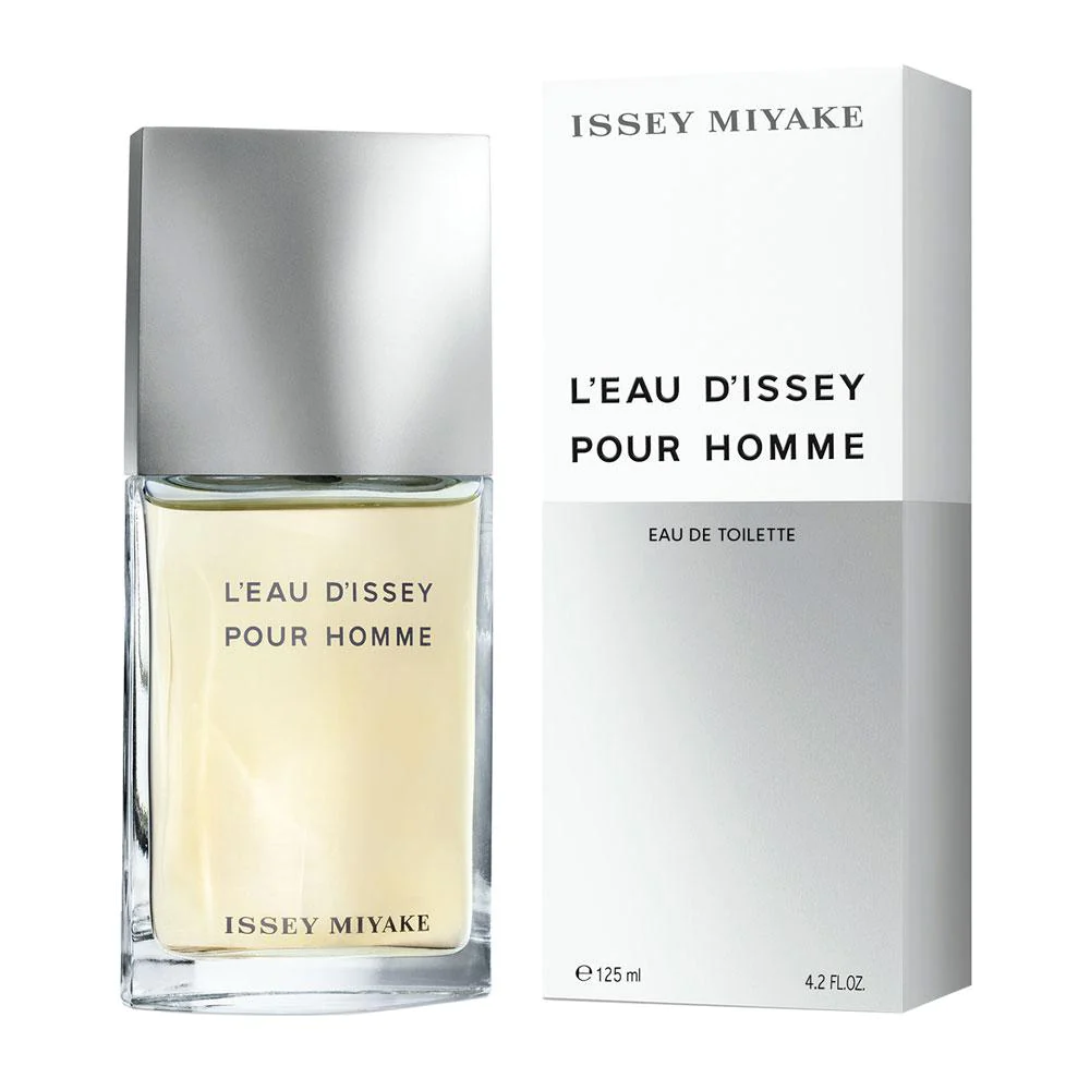 L'eau D'issey Pour Homme - Issey Miyake - 125ml EDT - Nuestras Fragancias