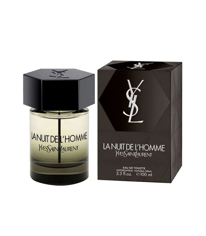 La Nuit de L'Homme Eau de Toilette 100ml Yves Saint Laurent