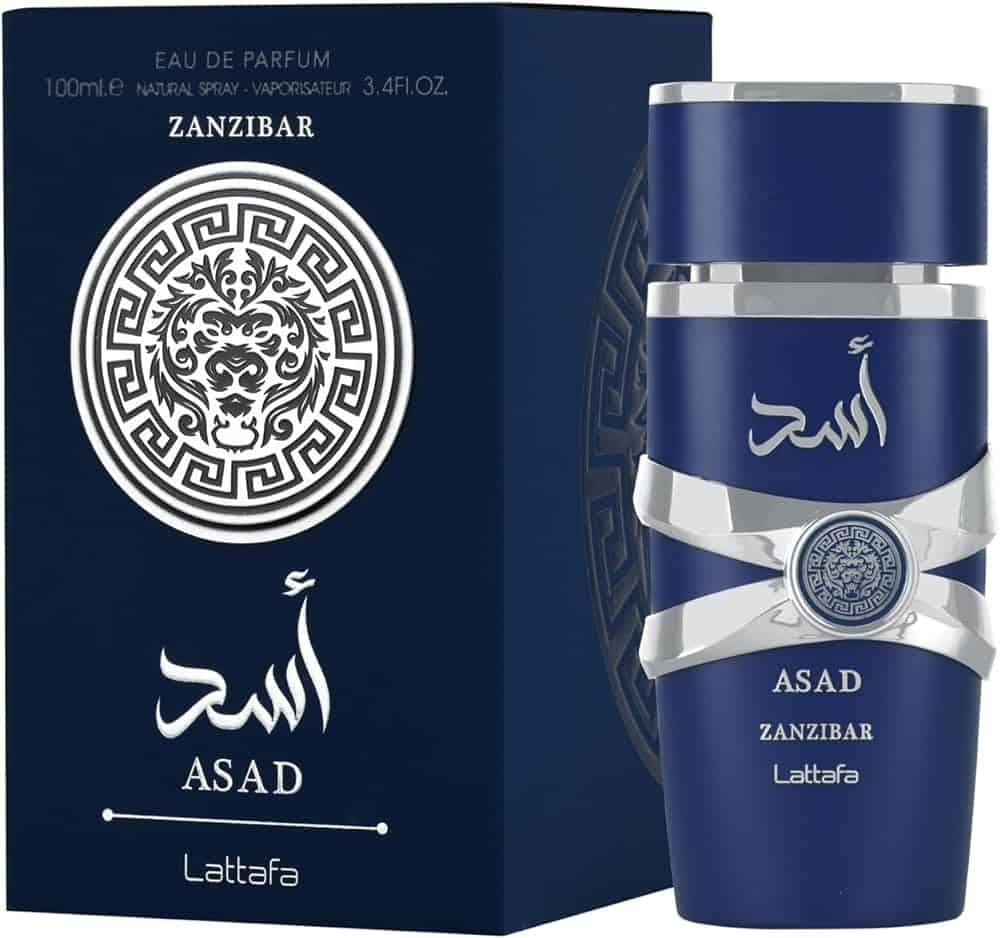 Asad Zanzibar - Lattafa - 100ml EDP