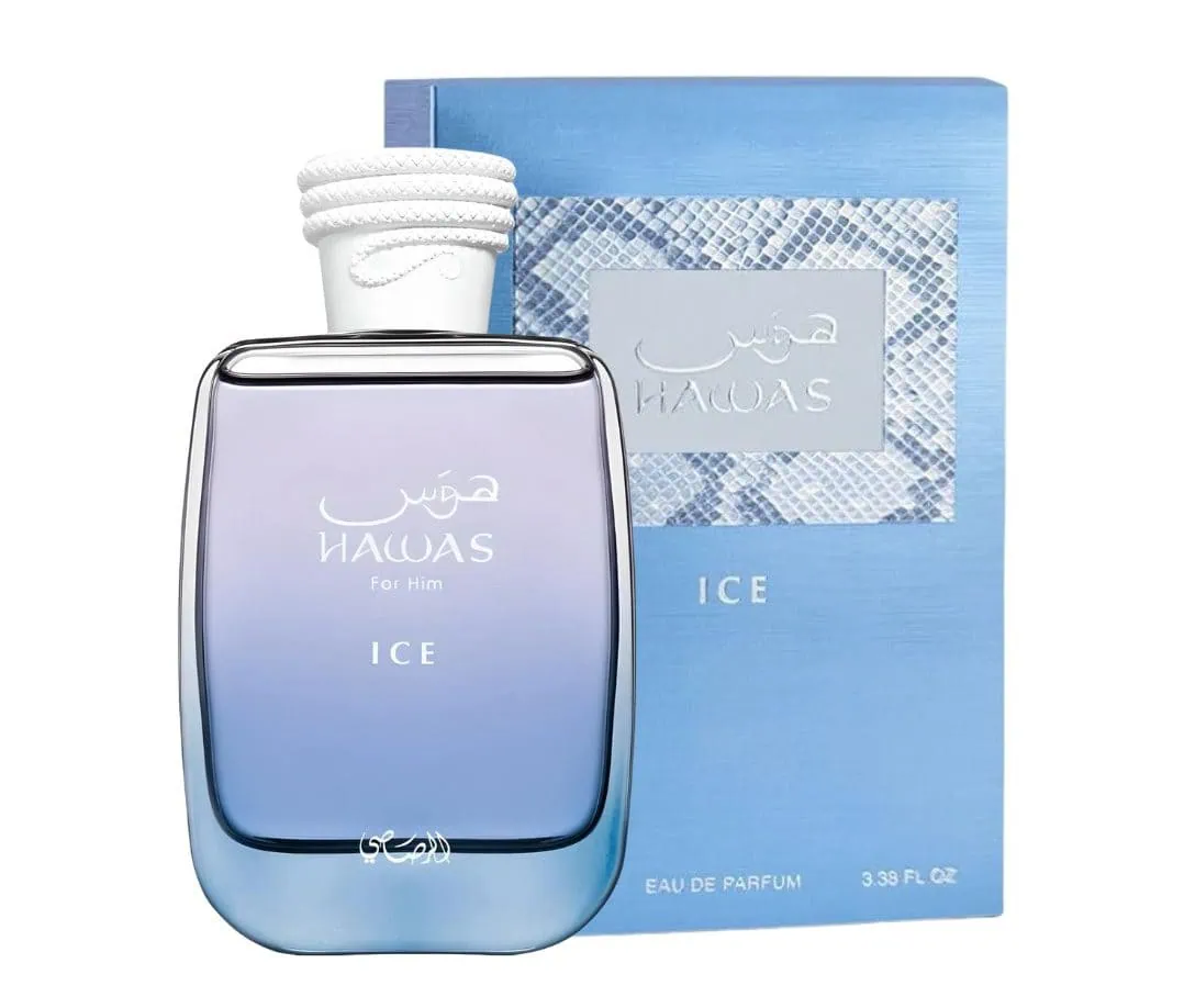 Hawas Ice - Rasasi - 100ml EDP
