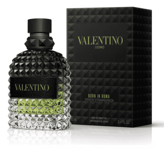 Born In Roma Green Stravaganza Uomo - VALENTINO - 100ml EDT