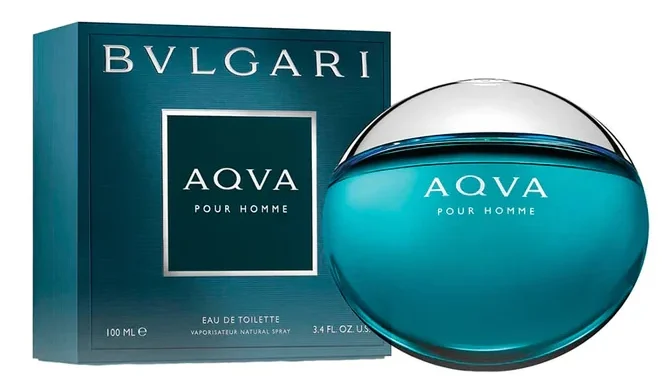 Bvlgari Aqva es una de las fragancias para el verano que recomendamos en Nuestras Fragancias