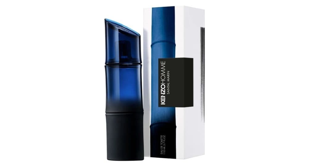 Nuevos Lanzamientos Kenzo Homme Santal Marin