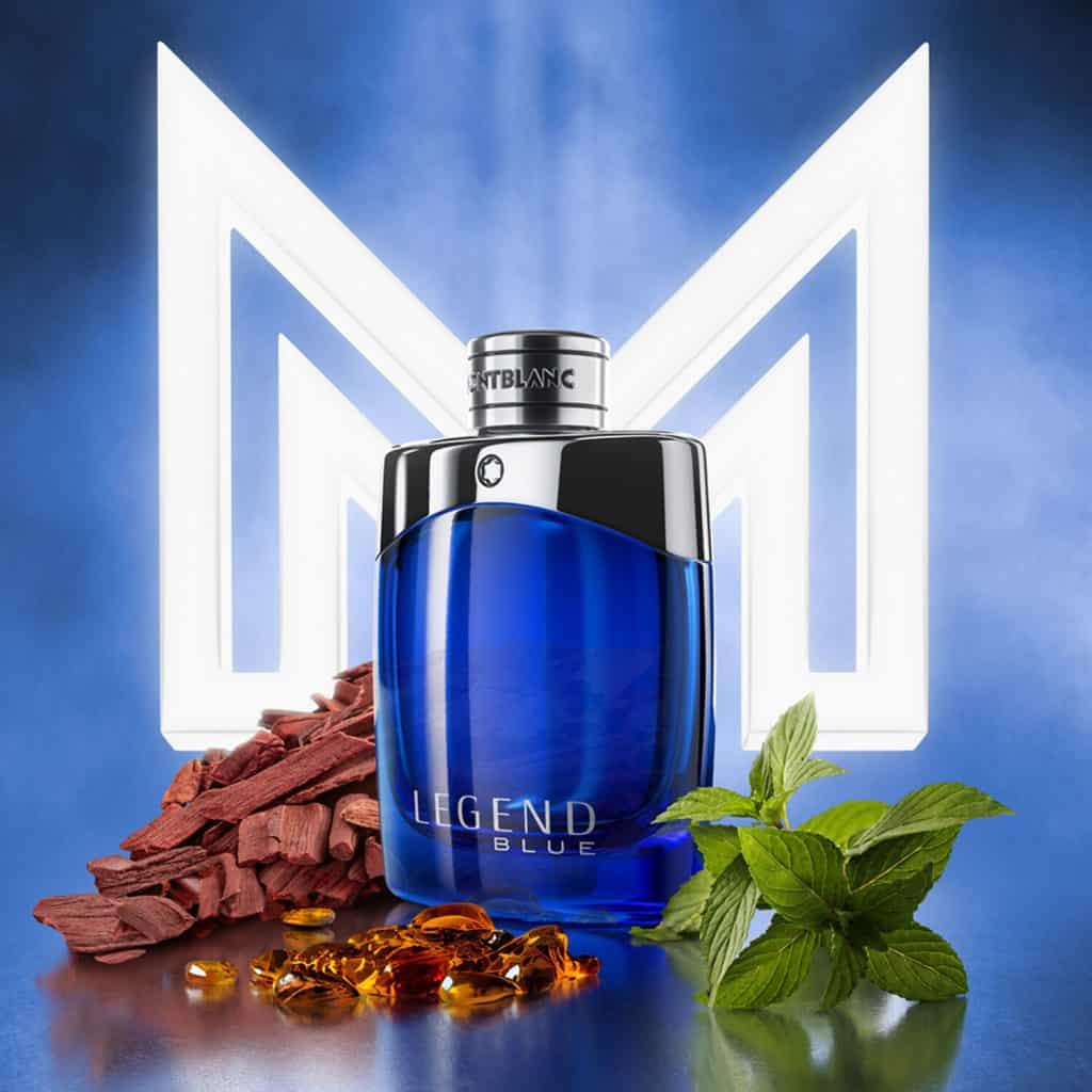 Aromas Montblanc legend blue