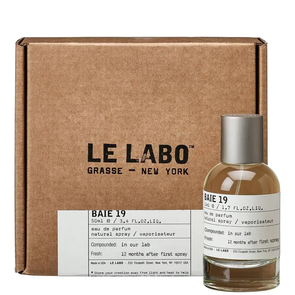 Baie 19 - Le Labo - 50ml EDP - Nuestras Fragancias