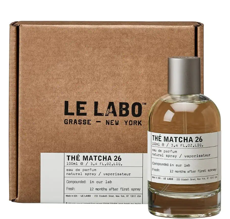 Thé Matcha 26 - Le Labo - 100ml EDP - Nuestras Fragancias
