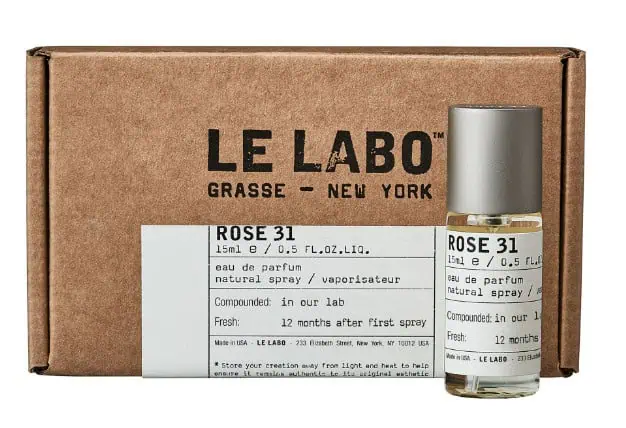 Rose 31 - Le Labo - 15ml EDP - Nuestras Fragancias