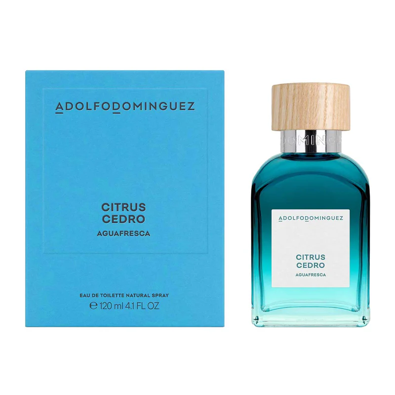 Citrus Cedro Agua Fresca - Adolfo Dominguez - 120ml