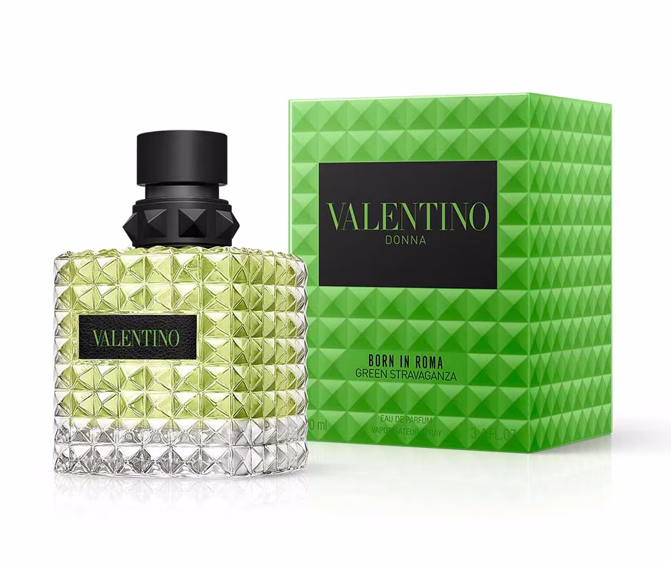 Born in Roma Donna Green Stravaganza - Valentino - 100ml EDP