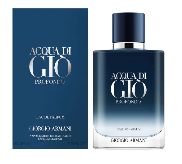 Acqua Di Gio Profondo - Giorgio Armani - 100ml EDP
