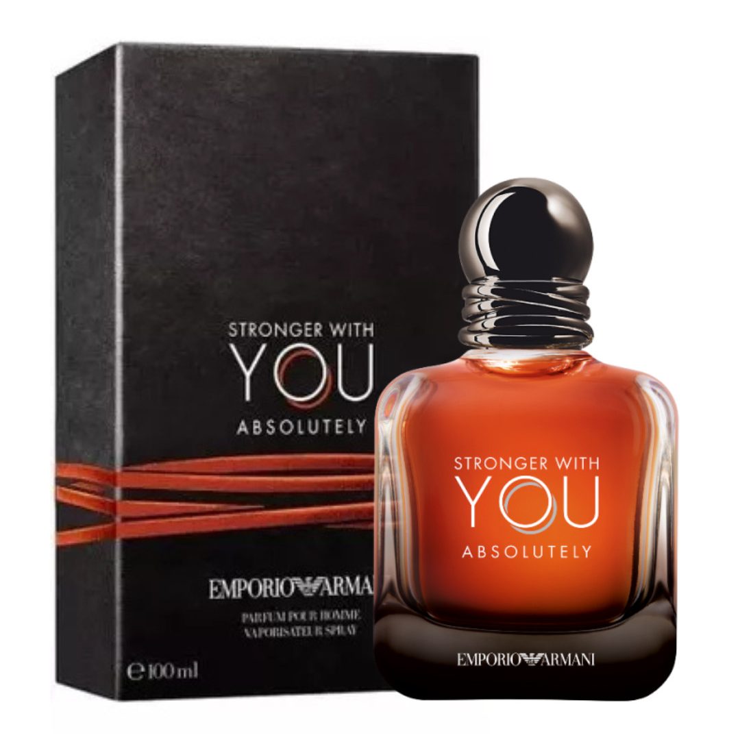 Stronger With You Absolutely - Emporio Armani - 100ml EDP