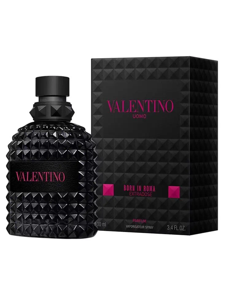Born in Roma Uomo Extradose - Valentino - 100ml Parfum - Nuestras ...