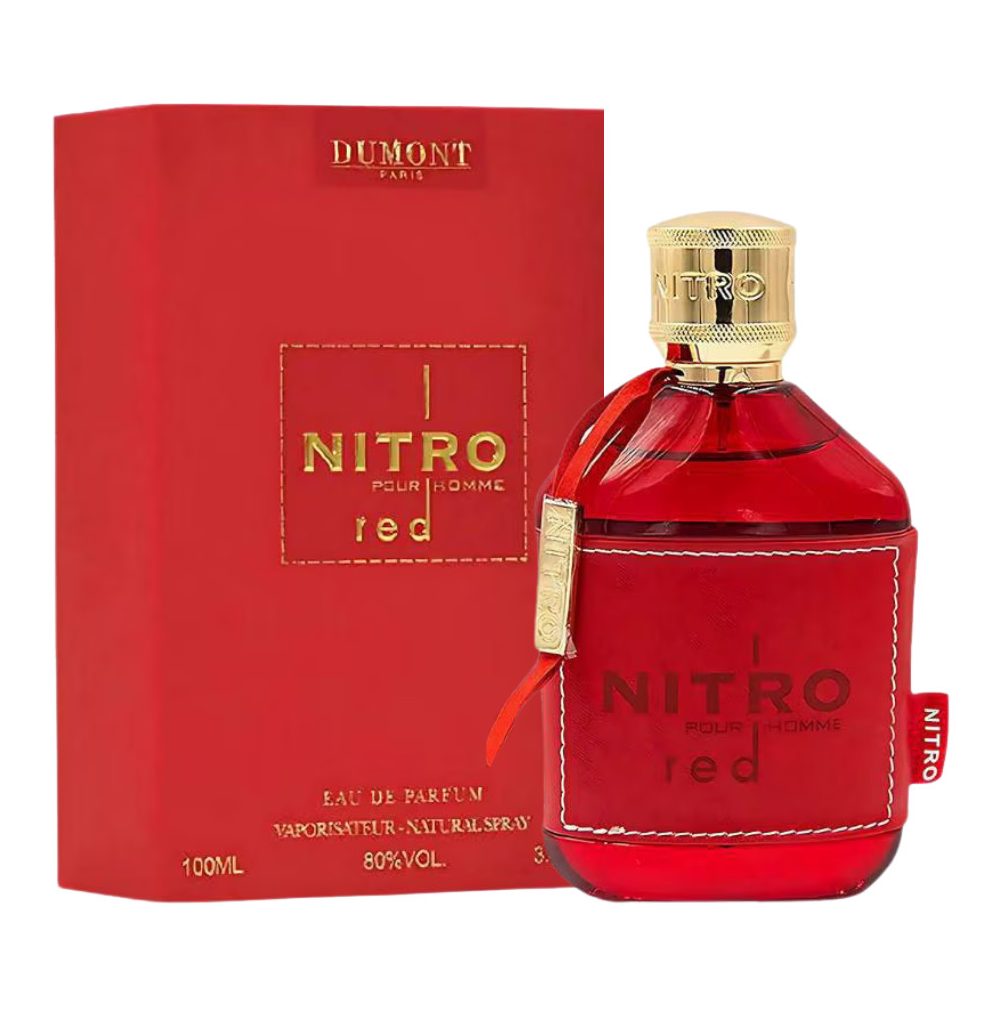 Nitro Red - Dumont - 100ml EDP