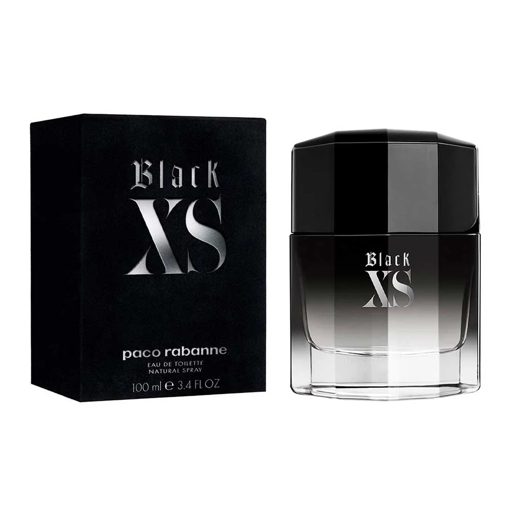 Black XS - Paco Rabanne -100ml EDT - Nuestras Fragancias