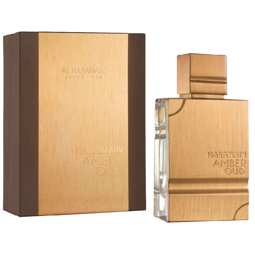 Amber Oud Gold Edition - Al Haramain - 100ml EDP