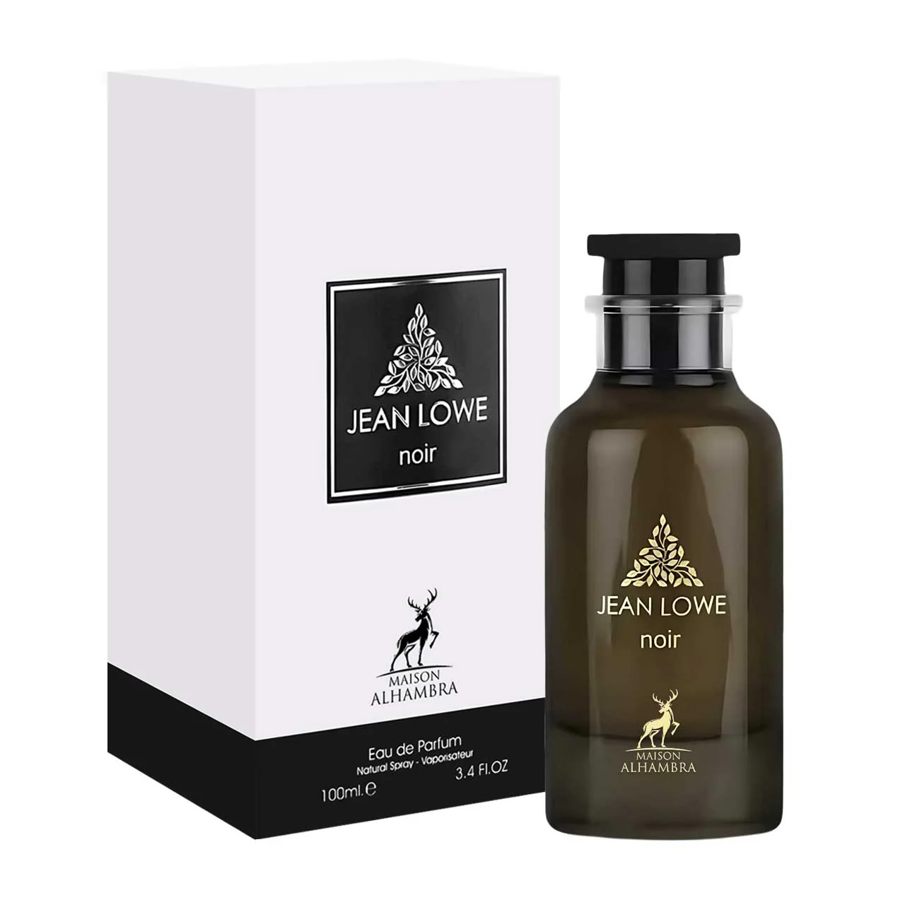 Jean Lowe Noir - Maison Alhambra - 100ml EDP