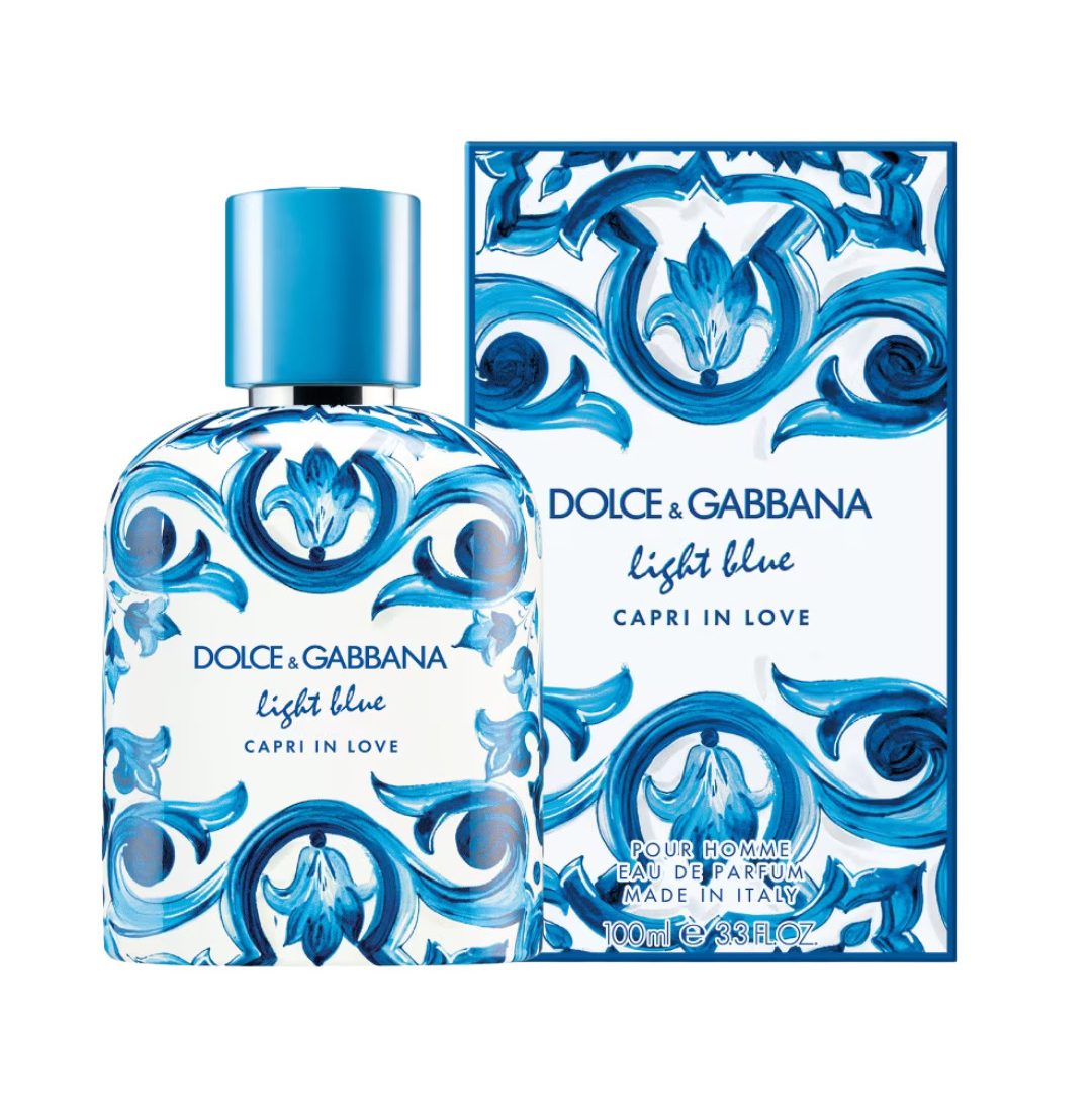 Light Blue Capri In Love - Dolce & Gabbana - 100ml EDP