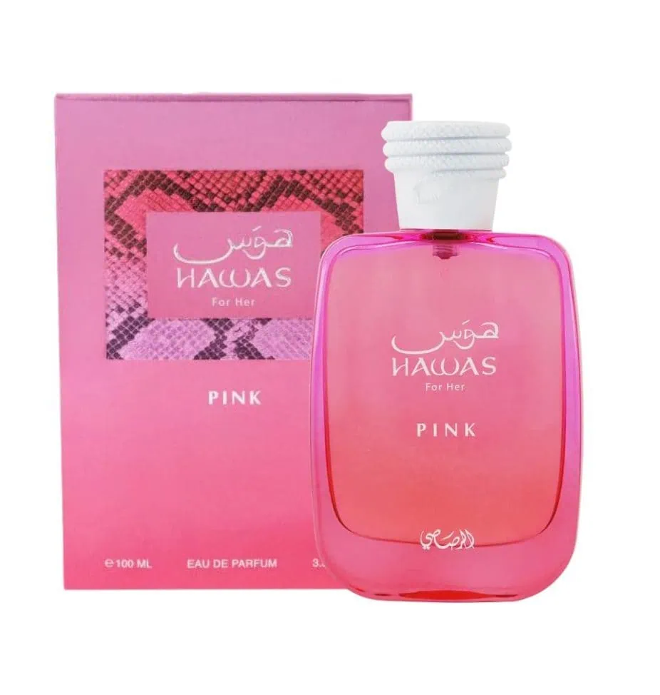 Hawas Pink - Rasasi - 100ml EDP