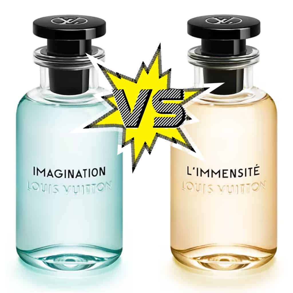 Imagination VS L'Immensité Louis Vuitton