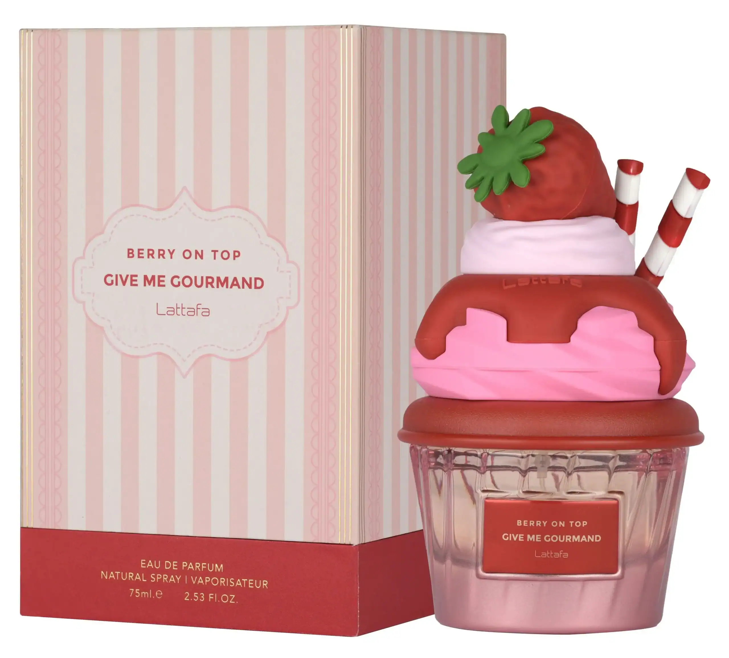 Berry On Top - Lattafa -75ml EDP