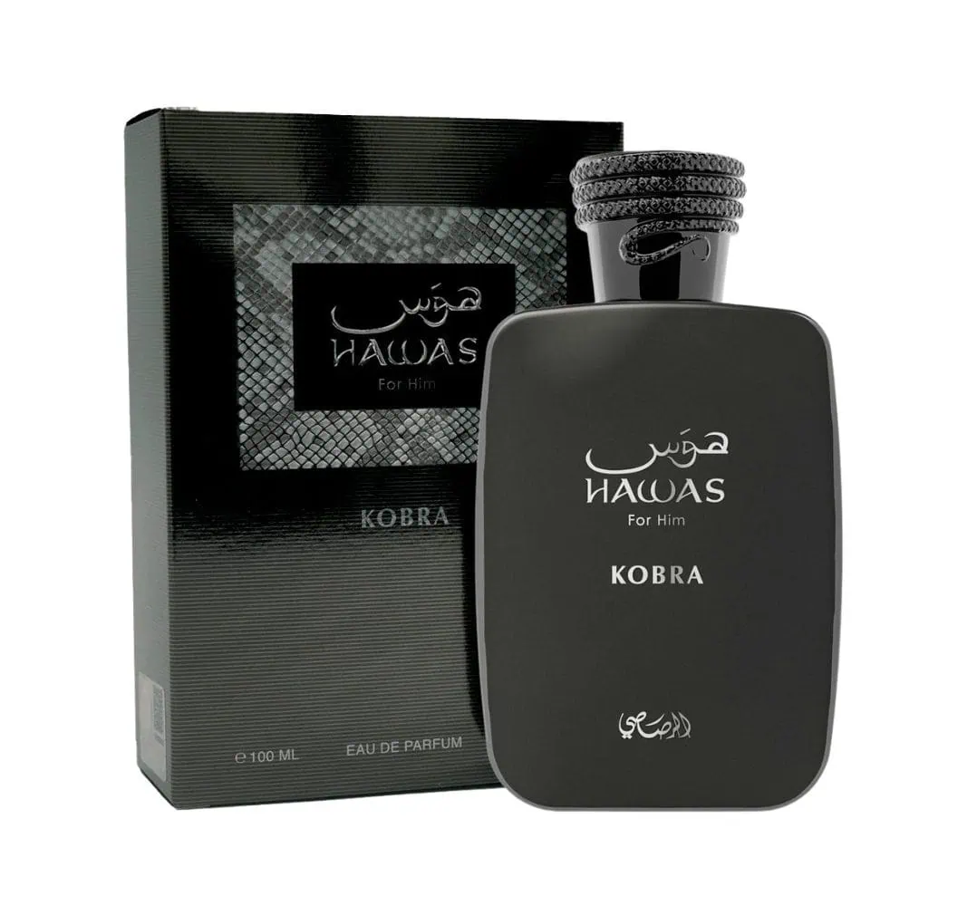 Hawas Kobra - Rasasi - 100ml EDP