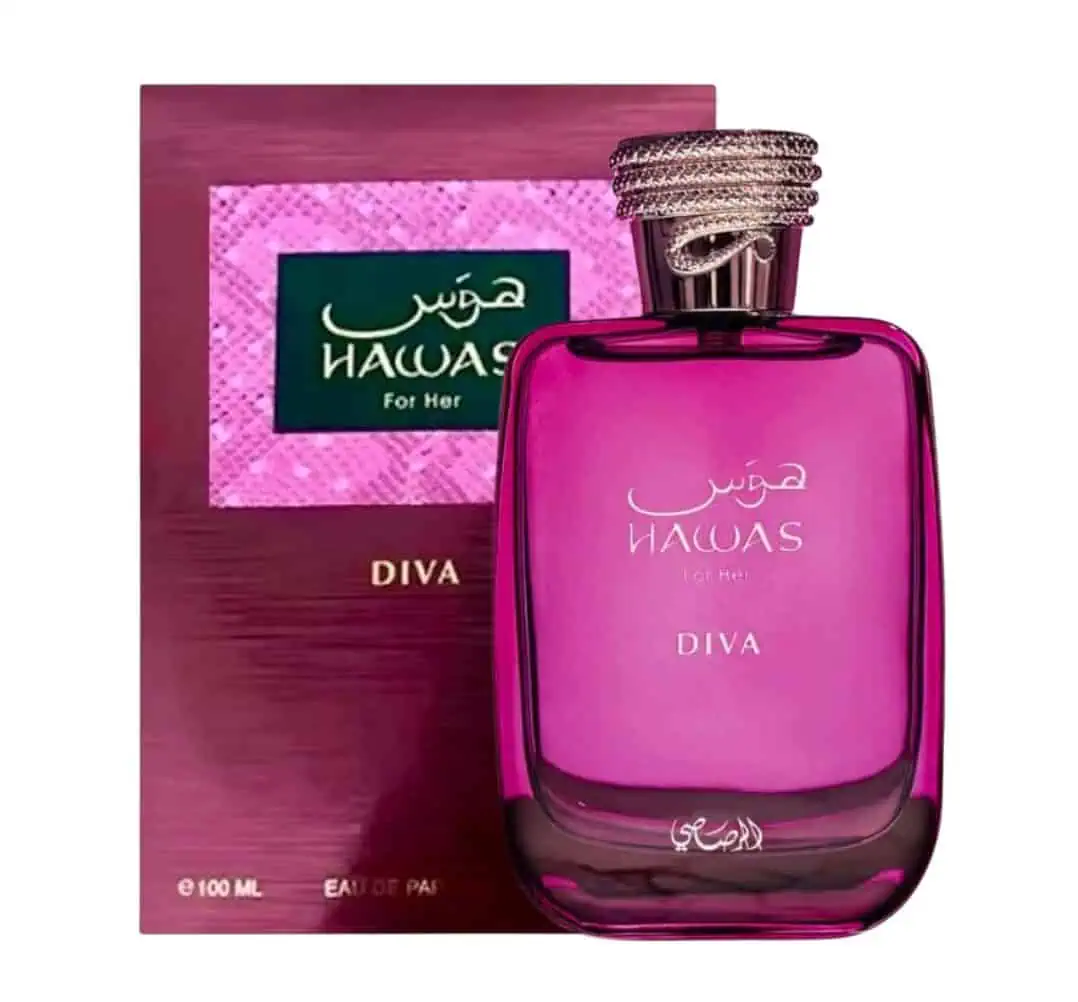 Hawas Diva - Rasasi - 100ml EDP