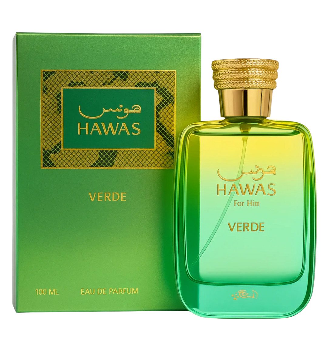 Hawas Verde - Rasasi - 100ml EDP