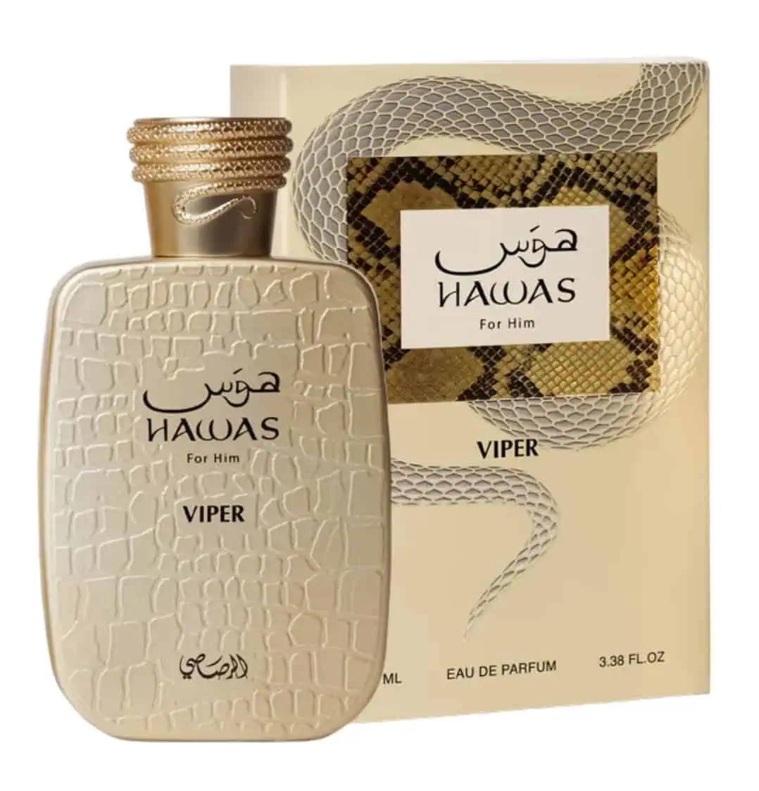 Hawas Viper - Rasasi - 100ml EDP