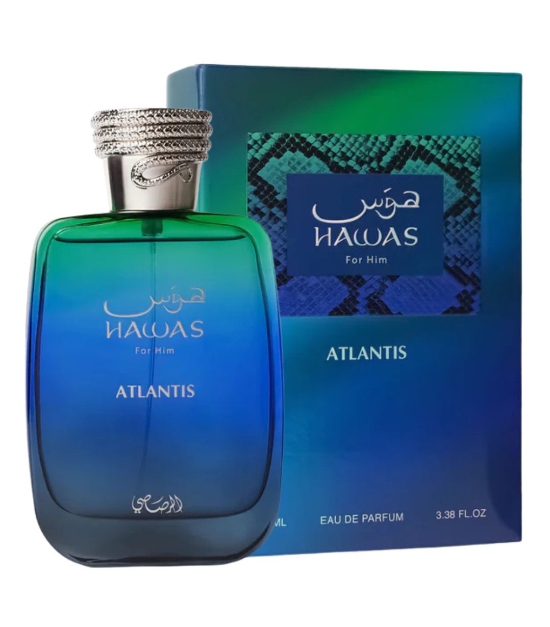 Hawas Atlantis - Rasasi - 100ml EDP