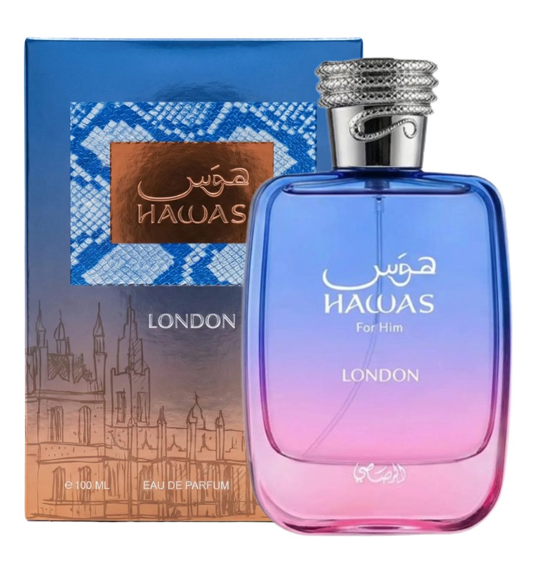 Hawas London - Rasasi - 100ml EDP