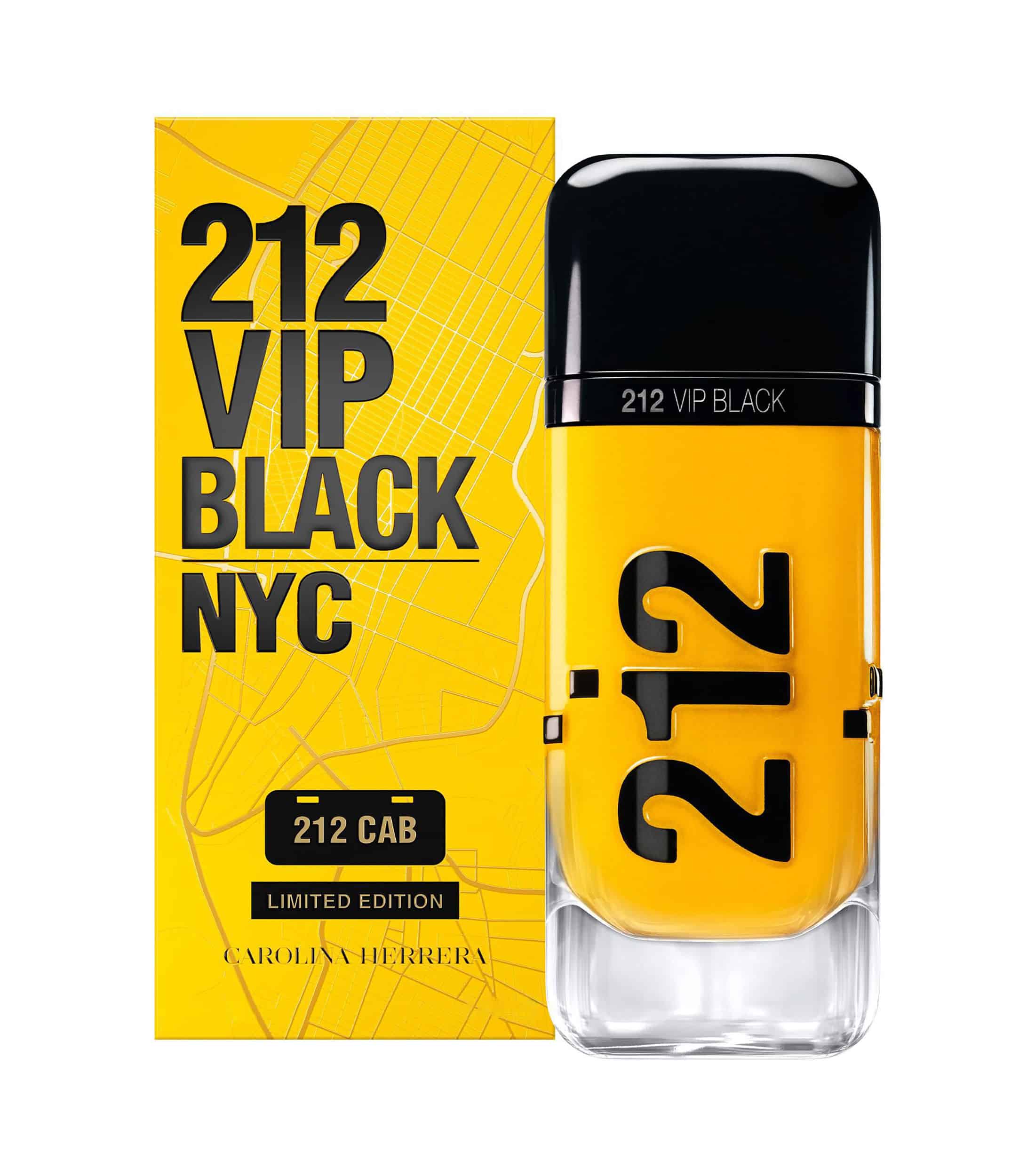 212 VIP Black Cab - Carolina Herrera - 100ml EDP