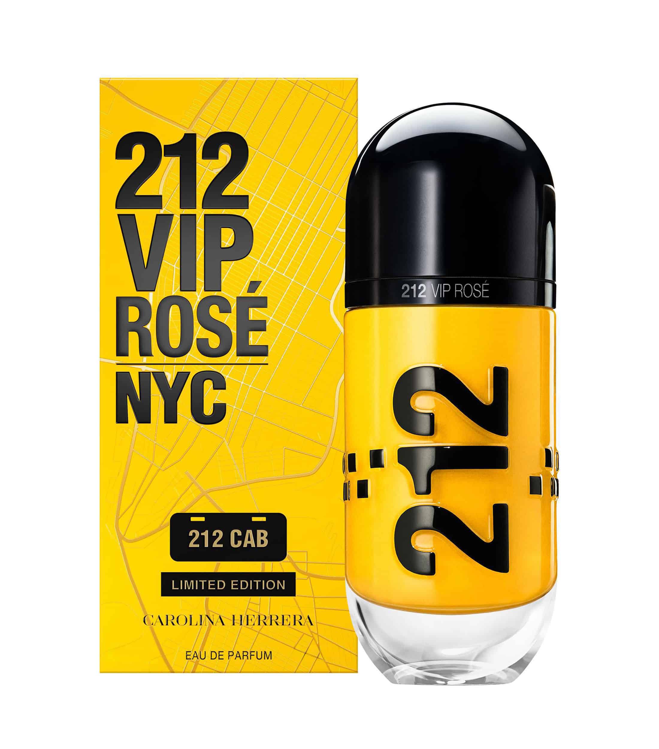 212 VIP Rose Cab - Carolina Herrera - 80ml EDP