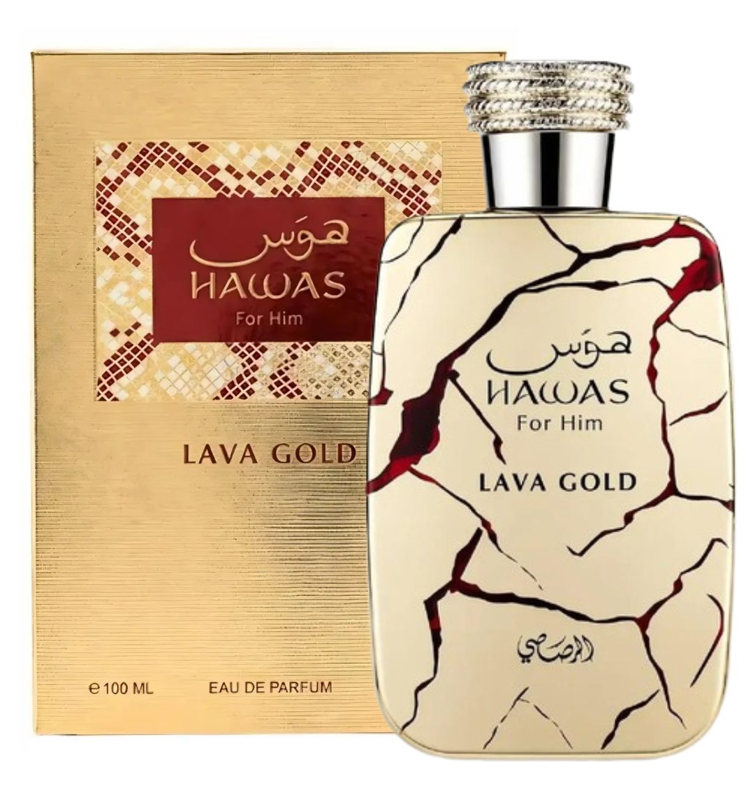 Hawas Lava Gold - Rasasi - 100ml EDP