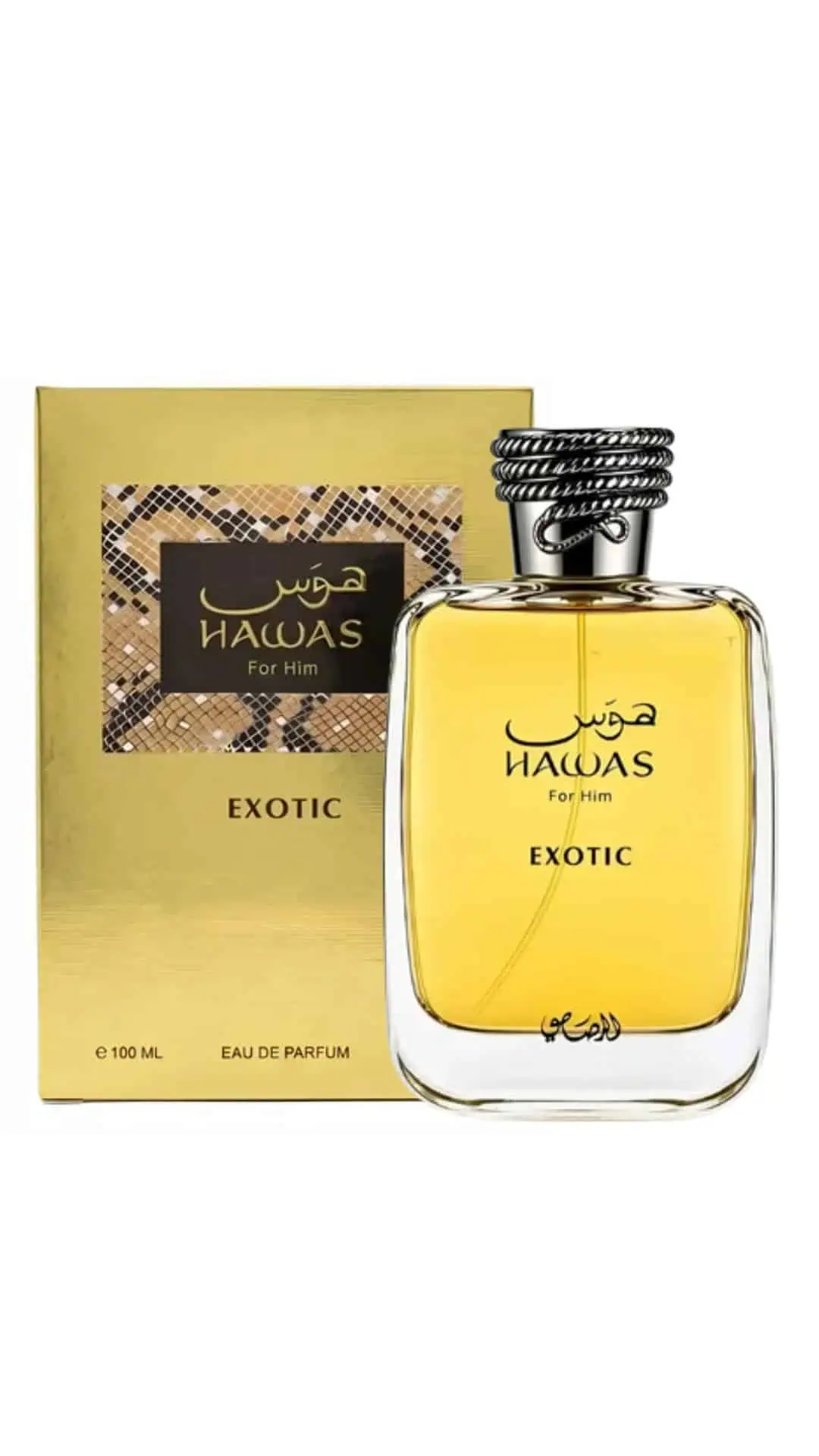 Hawas Exotic - Rasasi - 100ml EDP