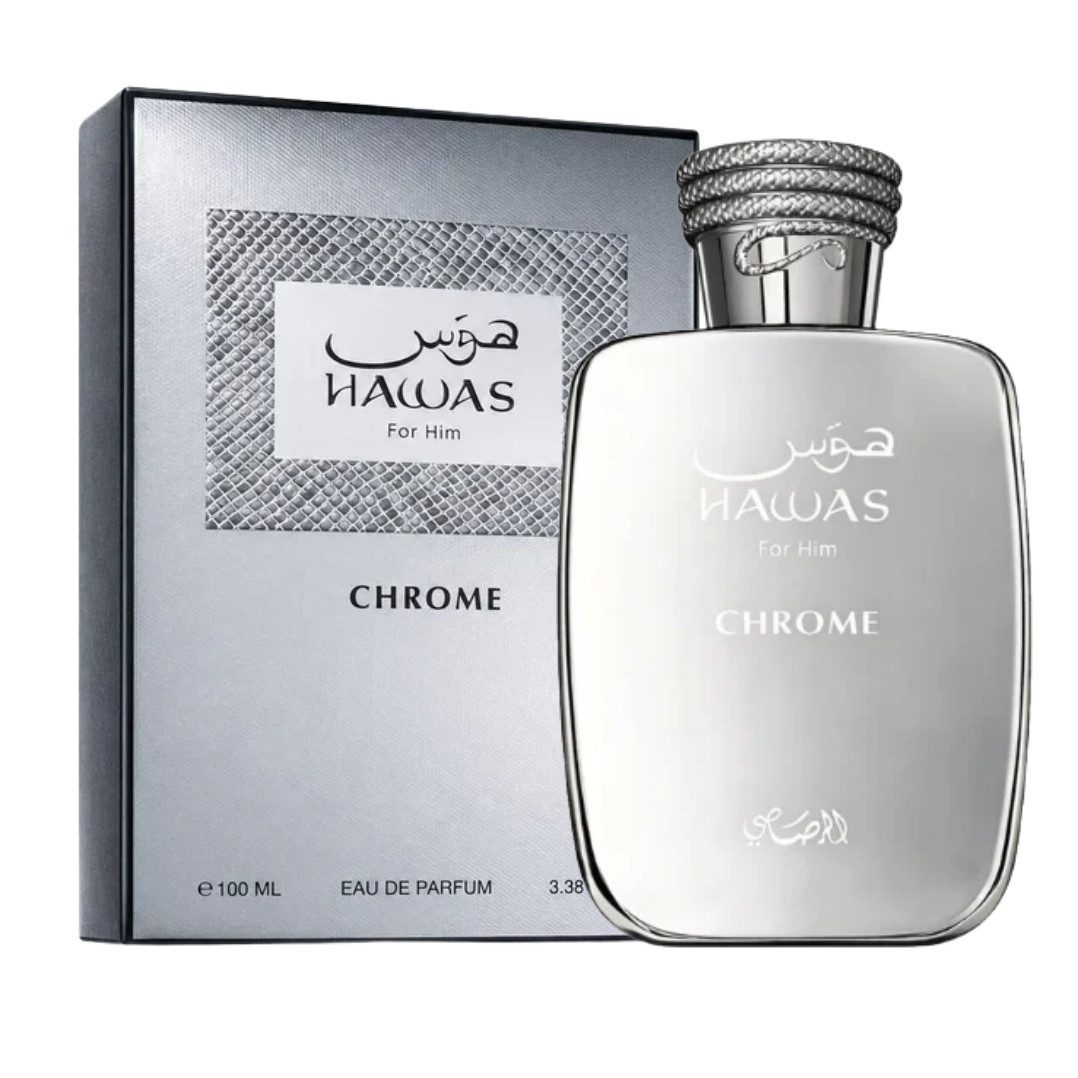 Hawas Chrome - Rasasi - 100ml EDP