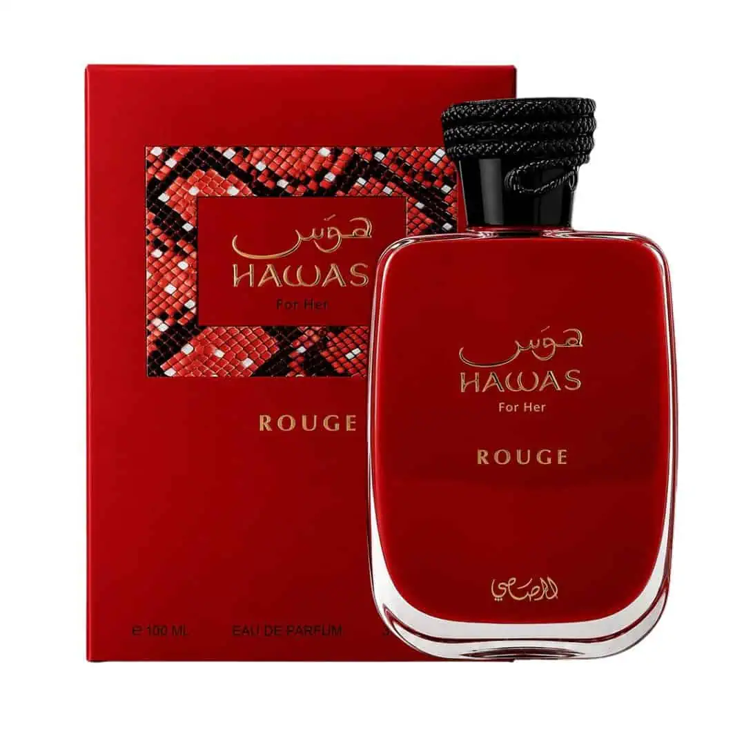 Hawas Rouge - Rasasi - 100ml EDP
