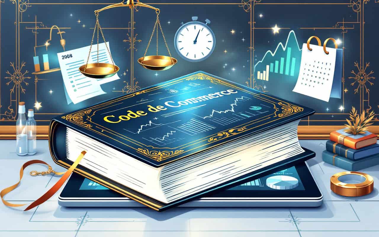 Symbolic representation of the legislative framework supporting SMEs.