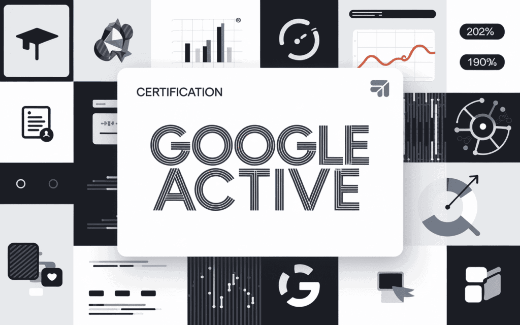 Certification Google Digital Active avec éléments numériques