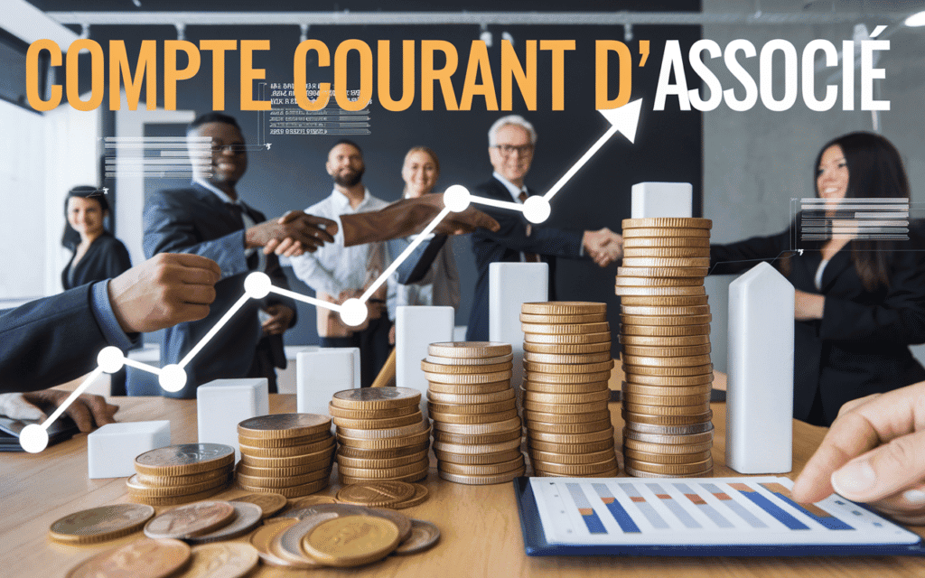 concept de croissance financière lié au compte courant d'associé