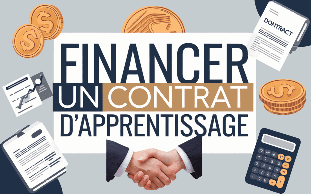 collage financements contrat apprentissage