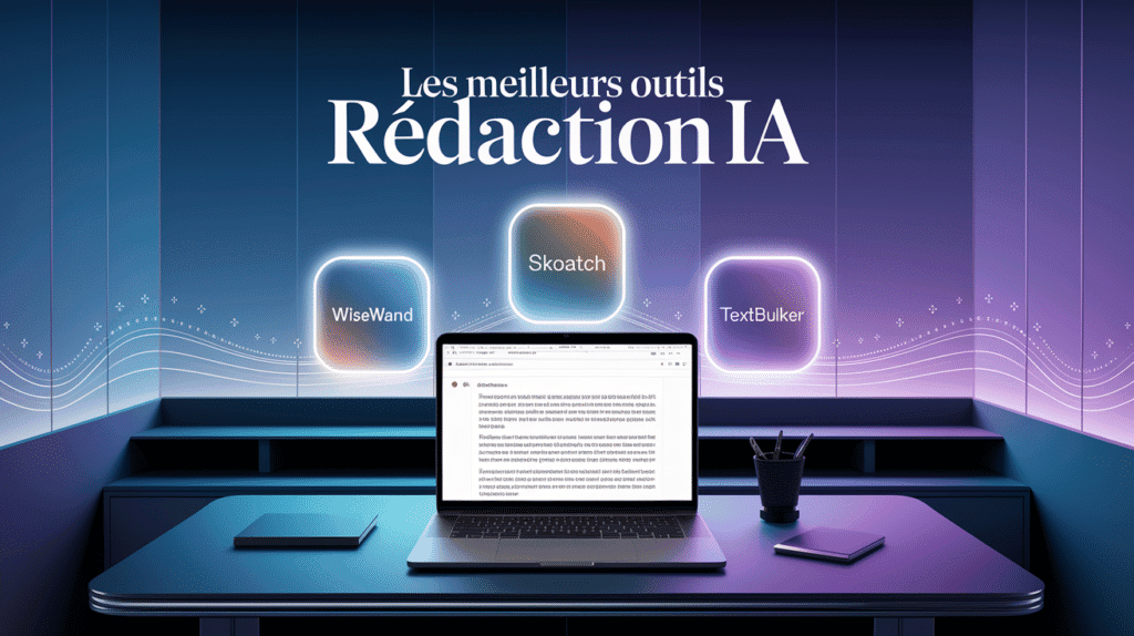 Les meilleurs outils de rédaction de contenus IA