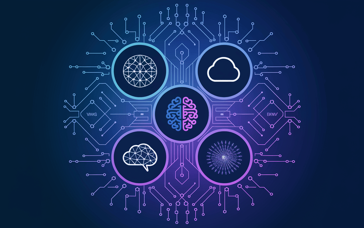 Domaines d'expertise data : IA, big data, cloud, transformation digitale