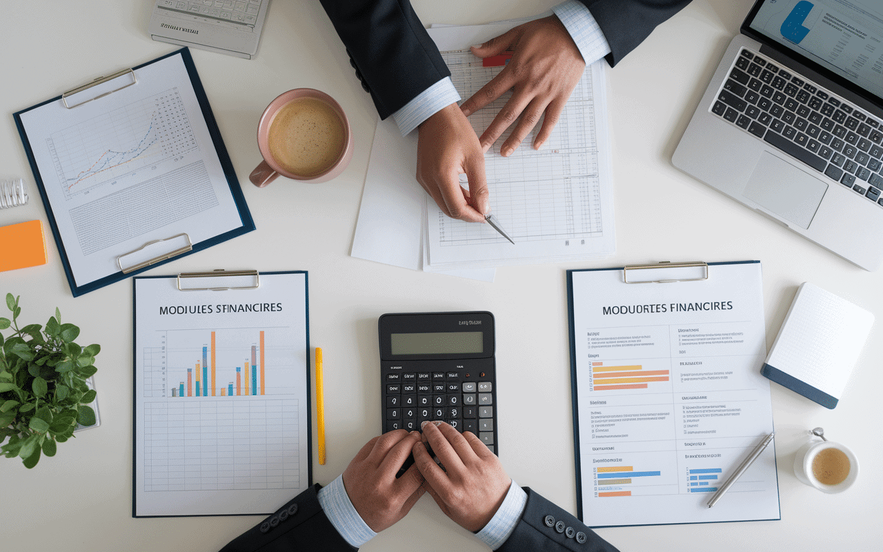 Bureau documenté modules MBA contrôle de gestion Studi