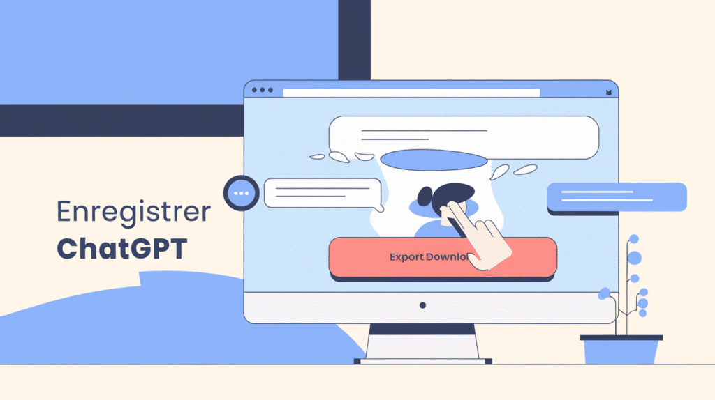Comment enregistrer une conversation ChatGPT : méthodes et astuces