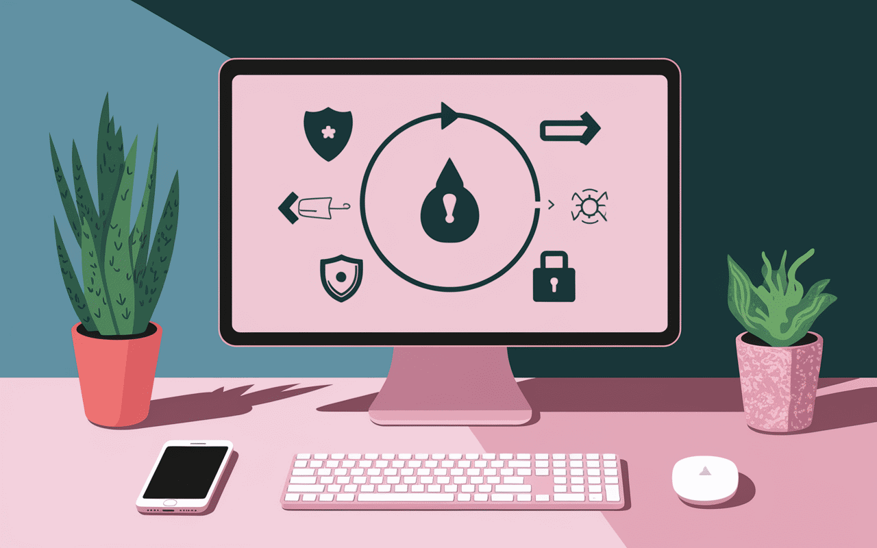 Écran de connexion mypeople doc