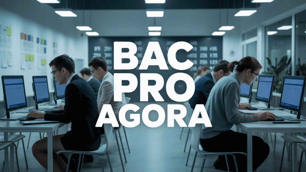 Etudiants suivant une formation Bac Pro AGORA