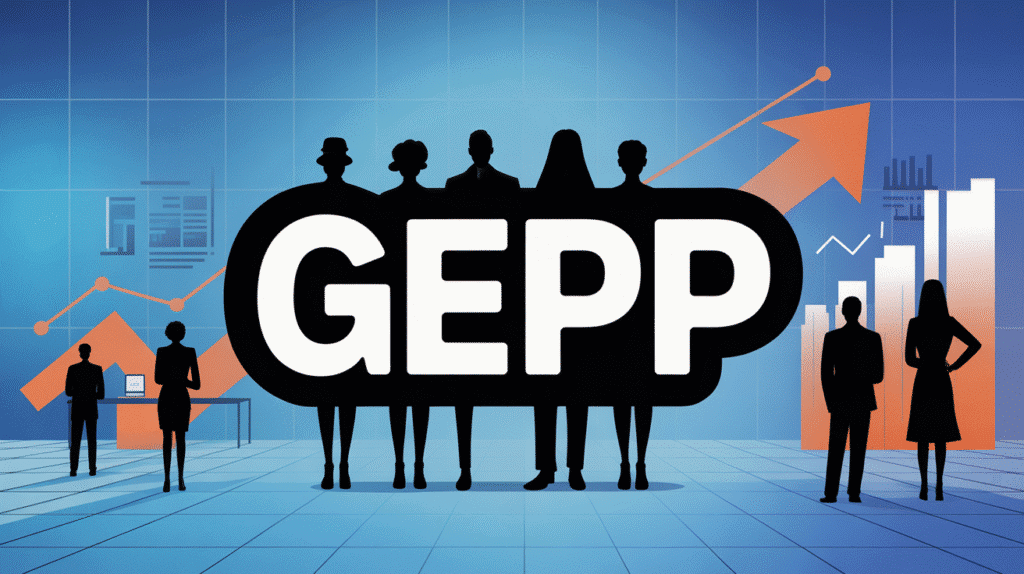 Image GEPP moderne bureau