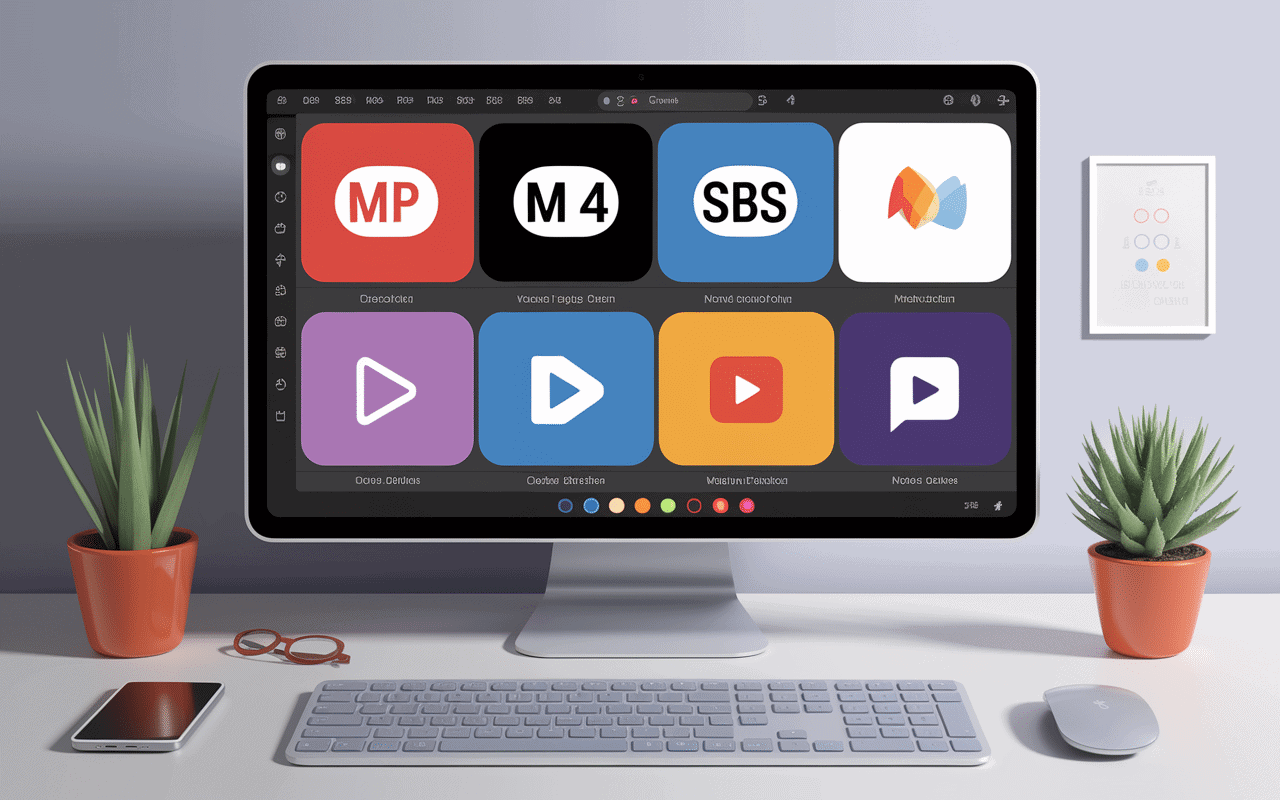 Formats et outils LeiaPix